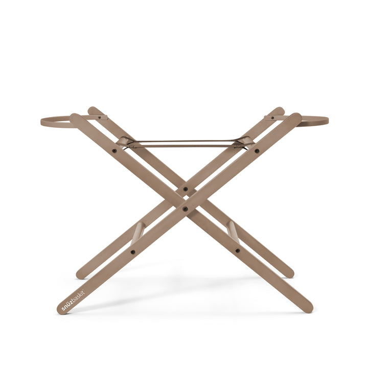 SnuzBaskit Mocha Moses Basket & Stand