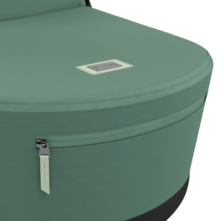Cybex Priam Lux CarryCot - Leaf Green