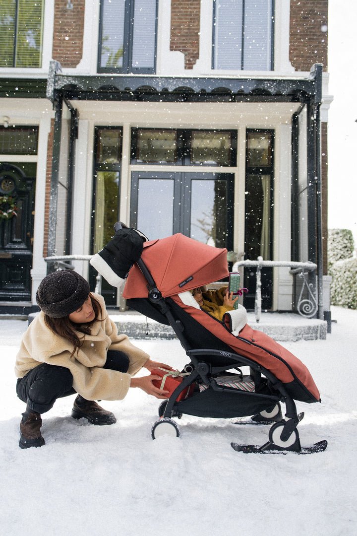 Stokke YOYO Footmuff - Berry