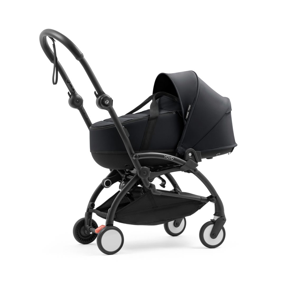 Stokke® YOYO 5 Bassinet & 6+ Stroller - Black