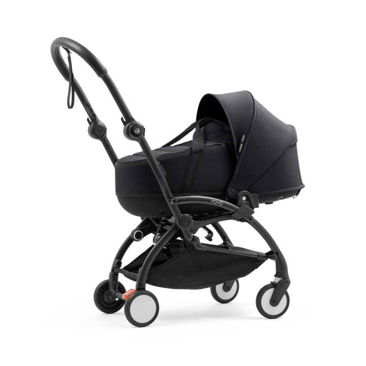 Stokke® YOYO 5 Bassinet & 6+ Stroller - Black