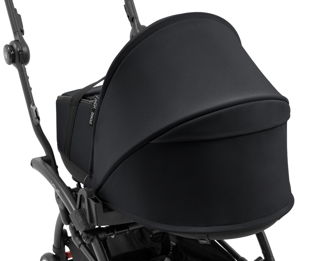 Stokke® YOYO 5 Bassinet & 6+ Stroller - Black