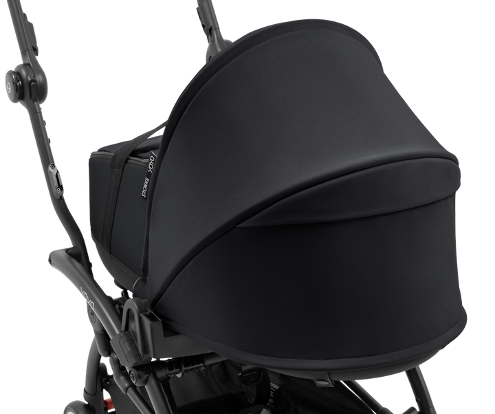 Stokke® YOYO 5 Bassinet & 6+ Stroller - Black