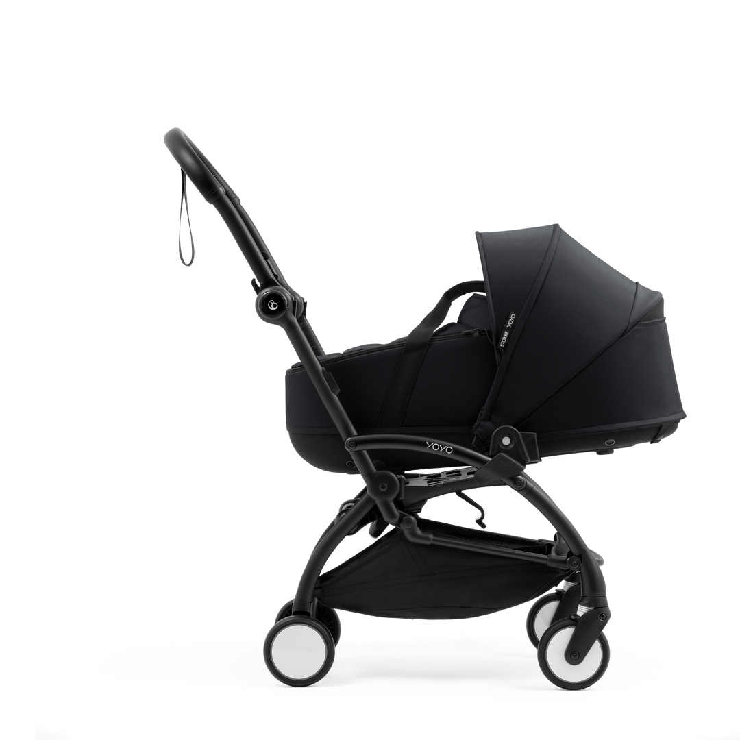 Stokke® YOYO 5 Bassinet & 6+ Stroller - Black