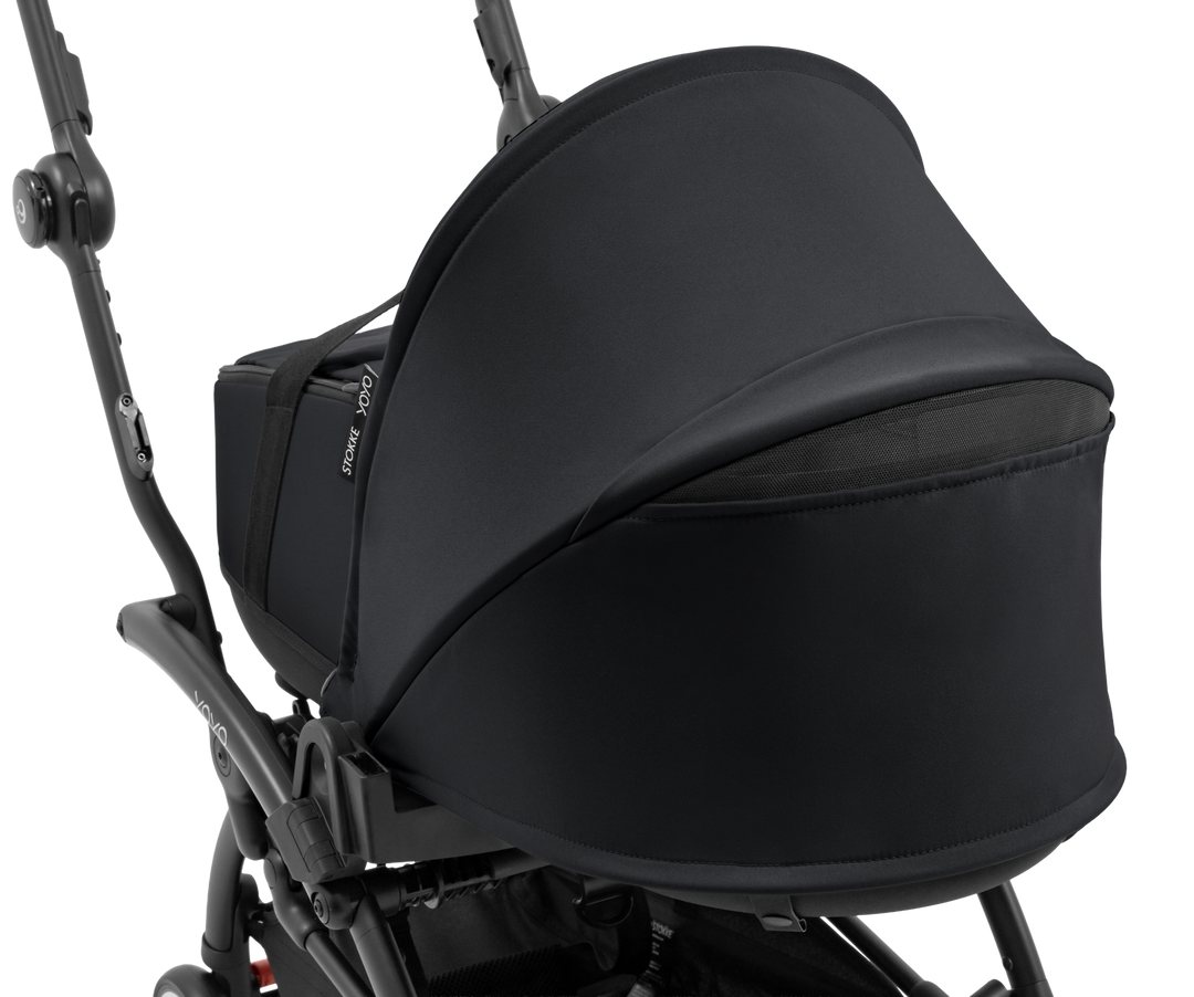 Stokke® YOYO 5 Bassinet & 6+ Stroller - Black