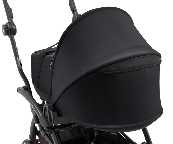 Stokke® YOYO 5 Bassinet & 6+ Stroller - Black