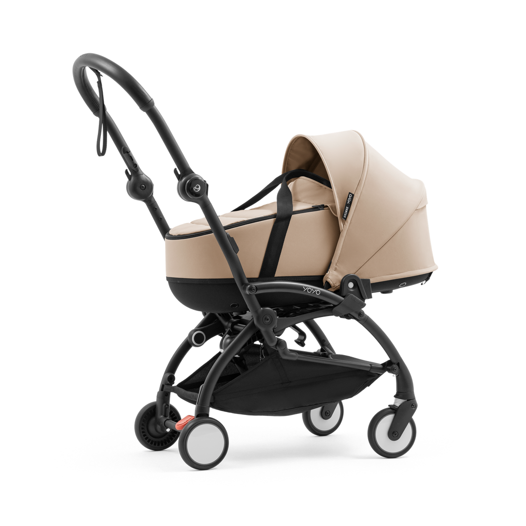 Stokke® YOYO 5 Bassinet & 6+ Stroller - Taupe