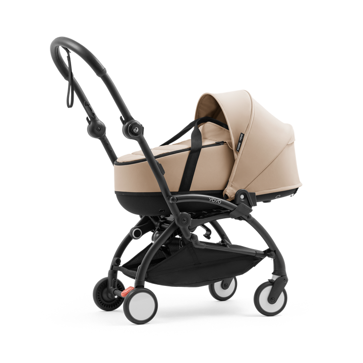 Stokke® YOYO 5 Bassinet & 6+ Stroller - Taupe