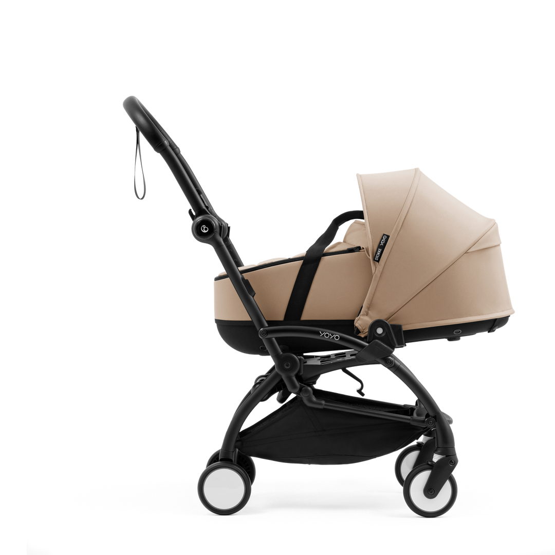 Stokke® YOYO 5 Bassinet & 6+ Stroller - Taupe