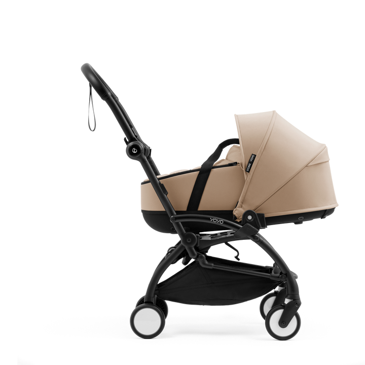 Stokke® YOYO 5 Bassinet & 6+ Stroller - Taupe