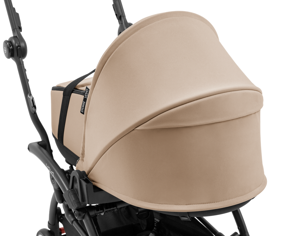 Stokke® YOYO 5 Bassinet & 6+ Stroller - Taupe