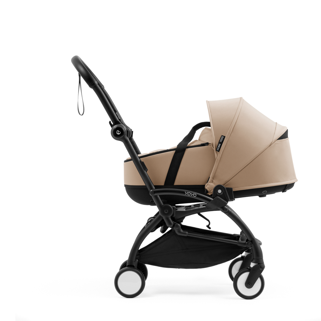 Stokke® YOYO 5 Bassinet & 6+ Stroller - Taupe