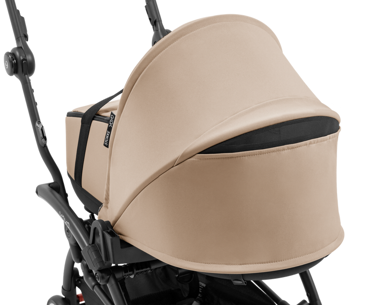 Stokke® YOYO 5 Bassinet & 6+ Stroller - Taupe
