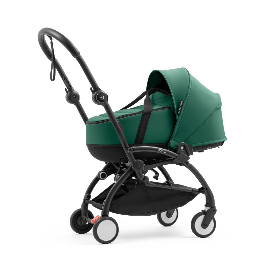 Stokke® YOYO 5 Bassinet & 6+ Stroller - Forest