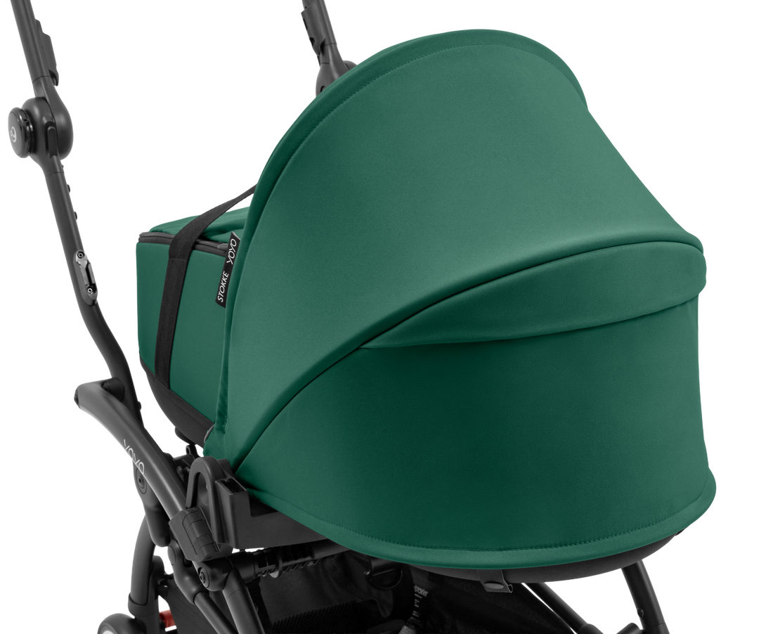 Stokke® YOYO 5 Bassinet & 6+ Stroller - Forest