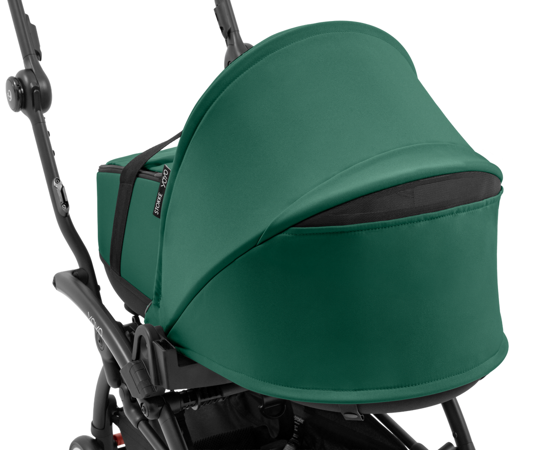 Stokke® YOYO 5 Bassinet & 6+ Stroller - Forest