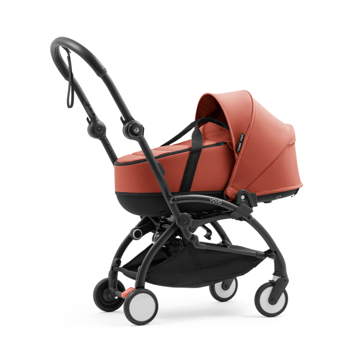 Stokke® YOYO 5 Bassinet & 6+ Stroller - Berry