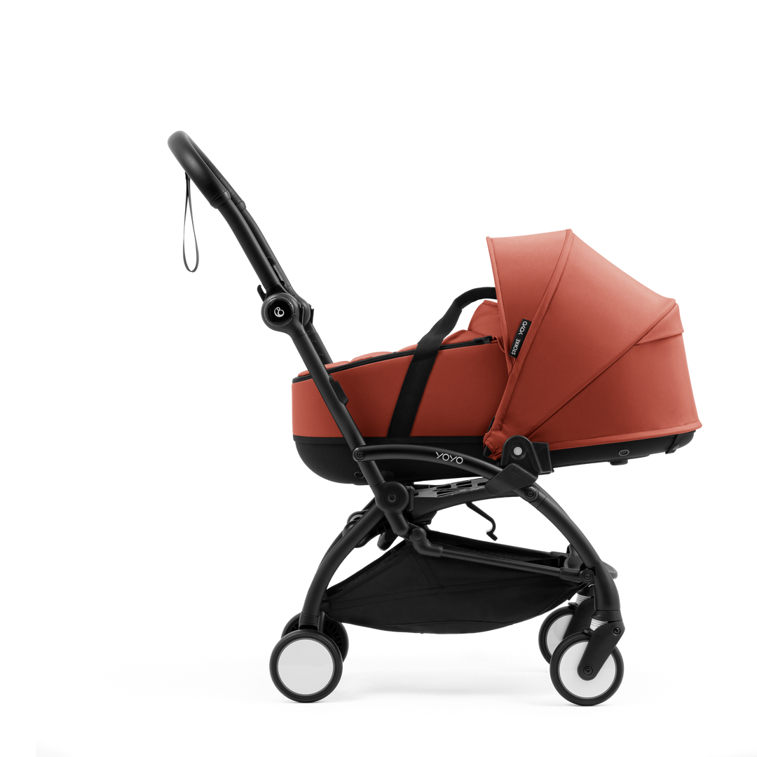 Stokke® YOYO 5 Bassinet & 6+ Stroller - Berry