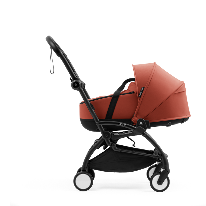 Stokke® YOYO 5 Bassinet & 6+ Stroller - Berry