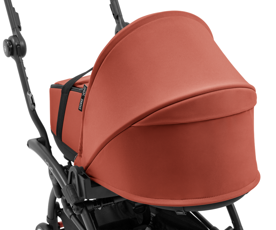 Stokke® YOYO 5 Bassinet & 6+ Stroller - Berry
