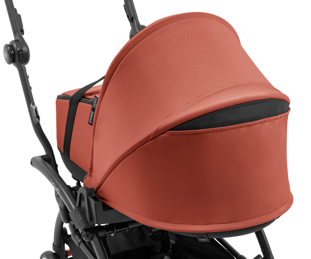 Stokke® YOYO 5 Bassinet & 6+ Stroller - Berry