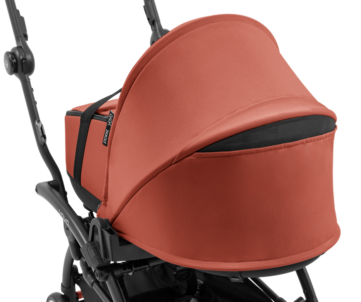 Stokke® YOYO 5 Bassinet & 6+ Stroller - Berry