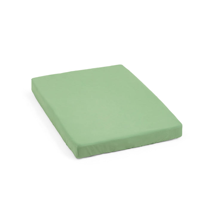 Stokke® Nighti™ Mini 60x80cm Fitted Sheet - Sage Green OCS