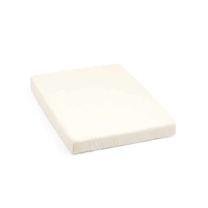 Stokke® Nighti™ Mini 60x80cm Fitted Sheet - Birch Beige OCS