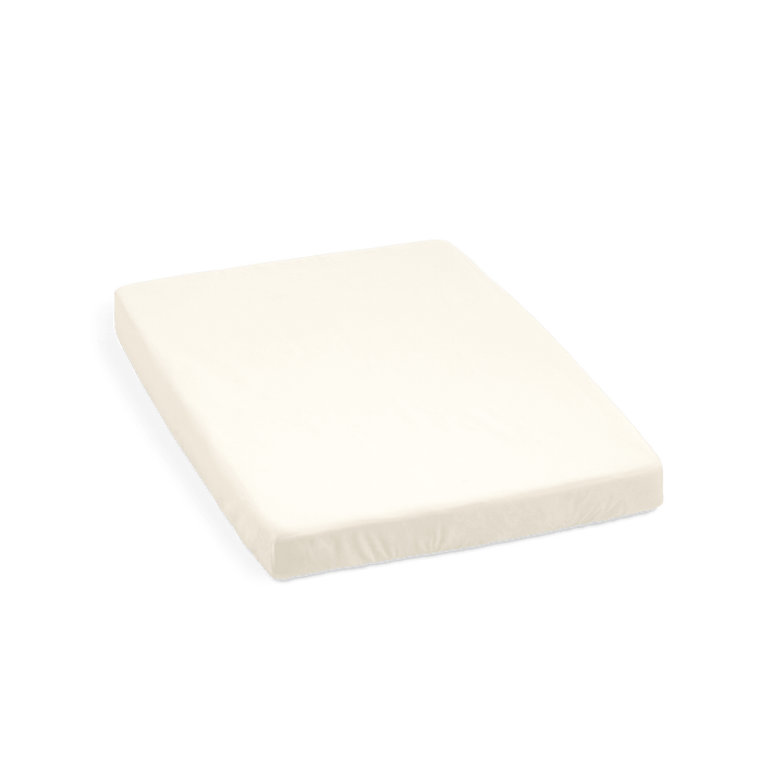 Stokke® Nighti™ Mini 60x80cm Fitted Sheet - Birch Beige OCS