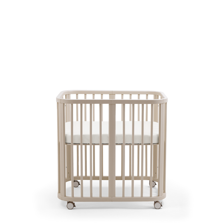 Stokke Nighti™ Convertible Cot Bed - Vanilla White