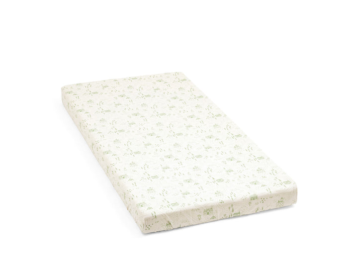 Stokke® Nighti™ Bed 60 x 120cm Fitted Sheet - Sage Green Map OCS
