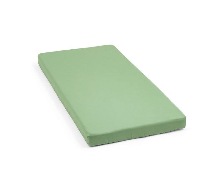 Stokke® Nighti™ Bed 60 x 120cm Fitted Sheet - Sage Green OCS