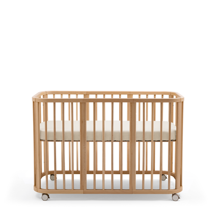 Stokke® Nighti™ Bed 60 x 120cm Fitted Sheet - Birch Beige OCS