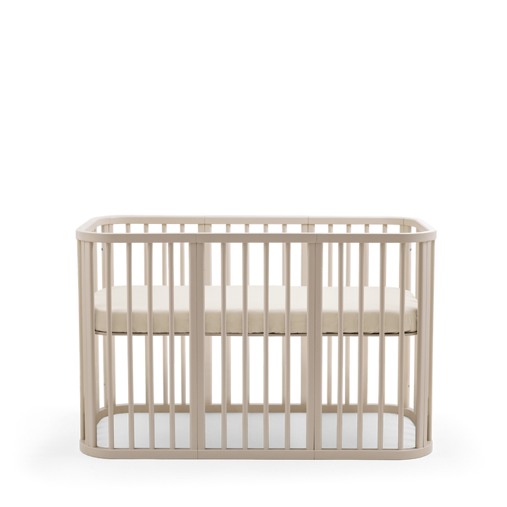 Stokke® Nighti™ Bed 60 x 120cm Fitted Sheet - White OCS