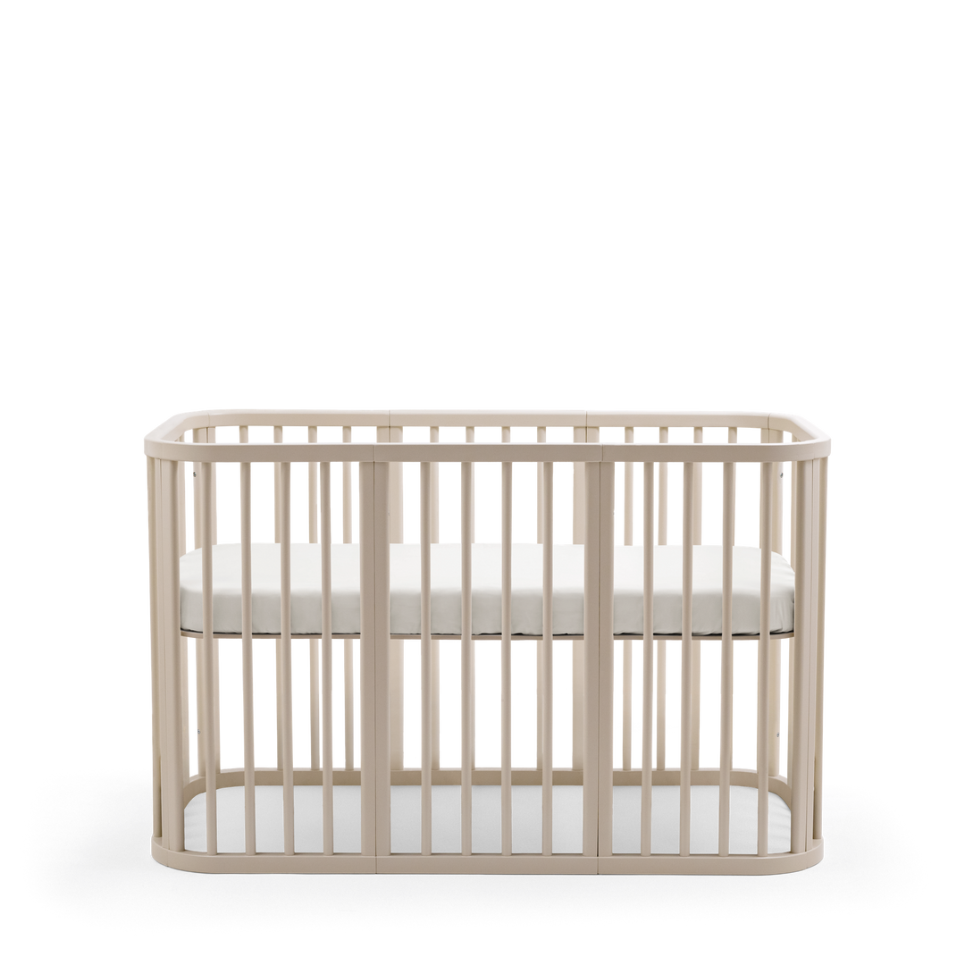 Stokke Nighti™ Convertible Cot Bed - Vanilla White