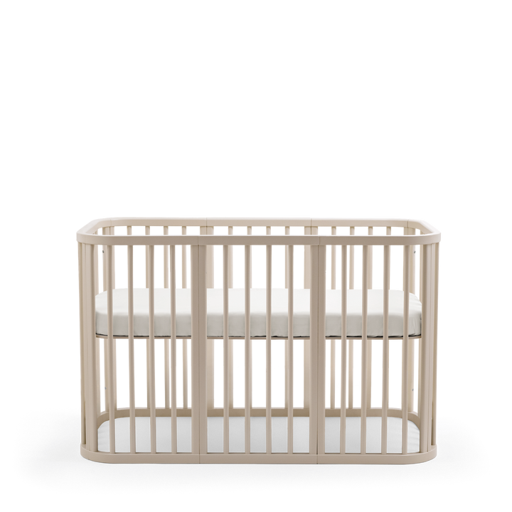 Stokke Nighti™ Convertible Cot Bed - Vanilla White