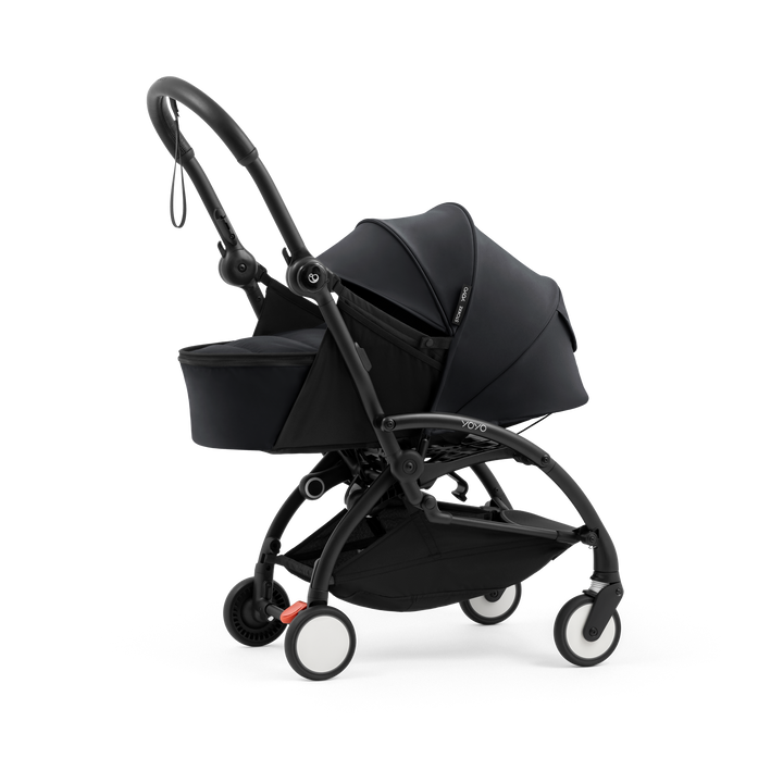 Stokke® YOYO 5 Newborn Pack & 6+ Stroller - Black