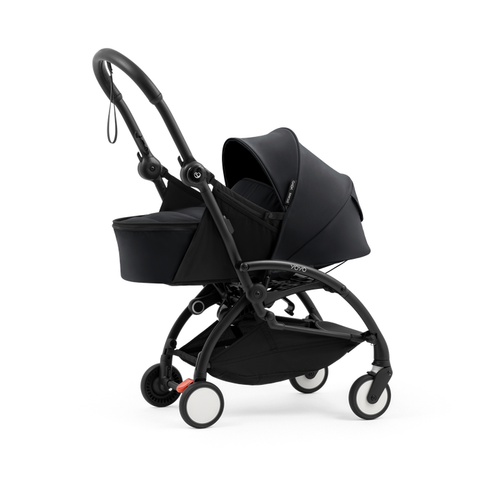 Stokke® YOYO 5 Newborn Pack & 6+ Stroller - Black