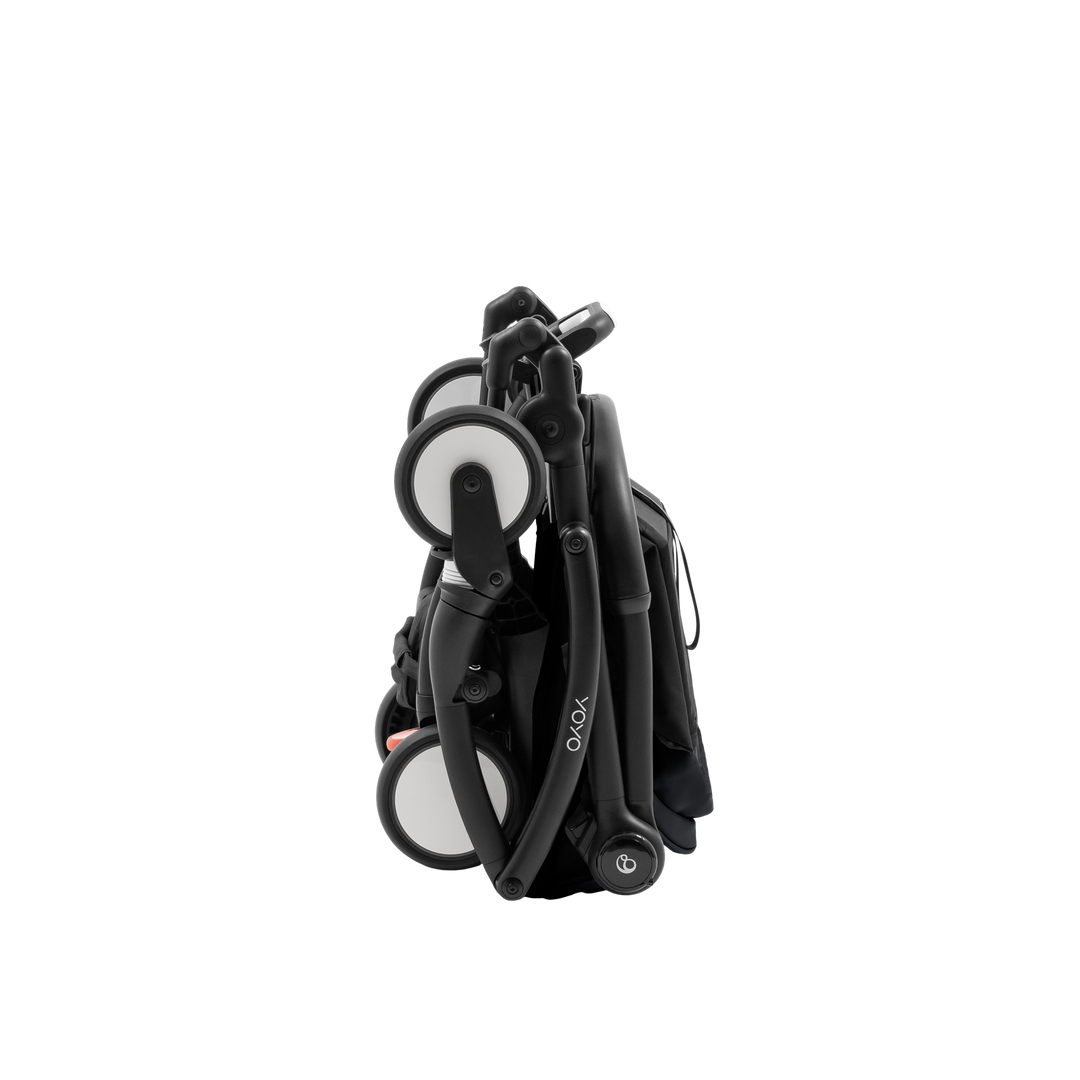 Stokke® YOYO 5 Newborn Pack & 6+ Stroller - Black