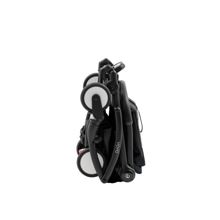 Stokke® YOYO 5 Newborn Pack & 6+ Stroller - Black