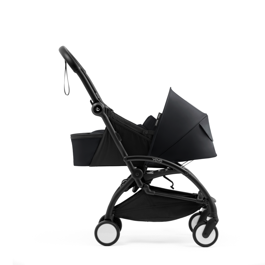 Stokke® YOYO 5 Newborn Pack & 6+ Stroller - Black