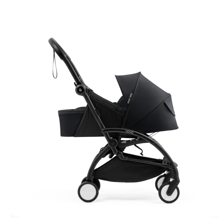 Stokke® YOYO 5 Newborn Pack & 6+ Stroller - Black