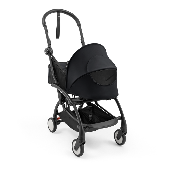 Stokke® YOYO 5 Newborn Pack & 6+ Stroller - Black