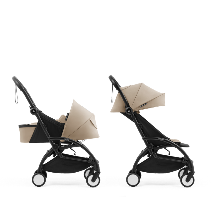 Stokke® YOYO 5 Newborn Pack & 6+ Stroller - Taupe