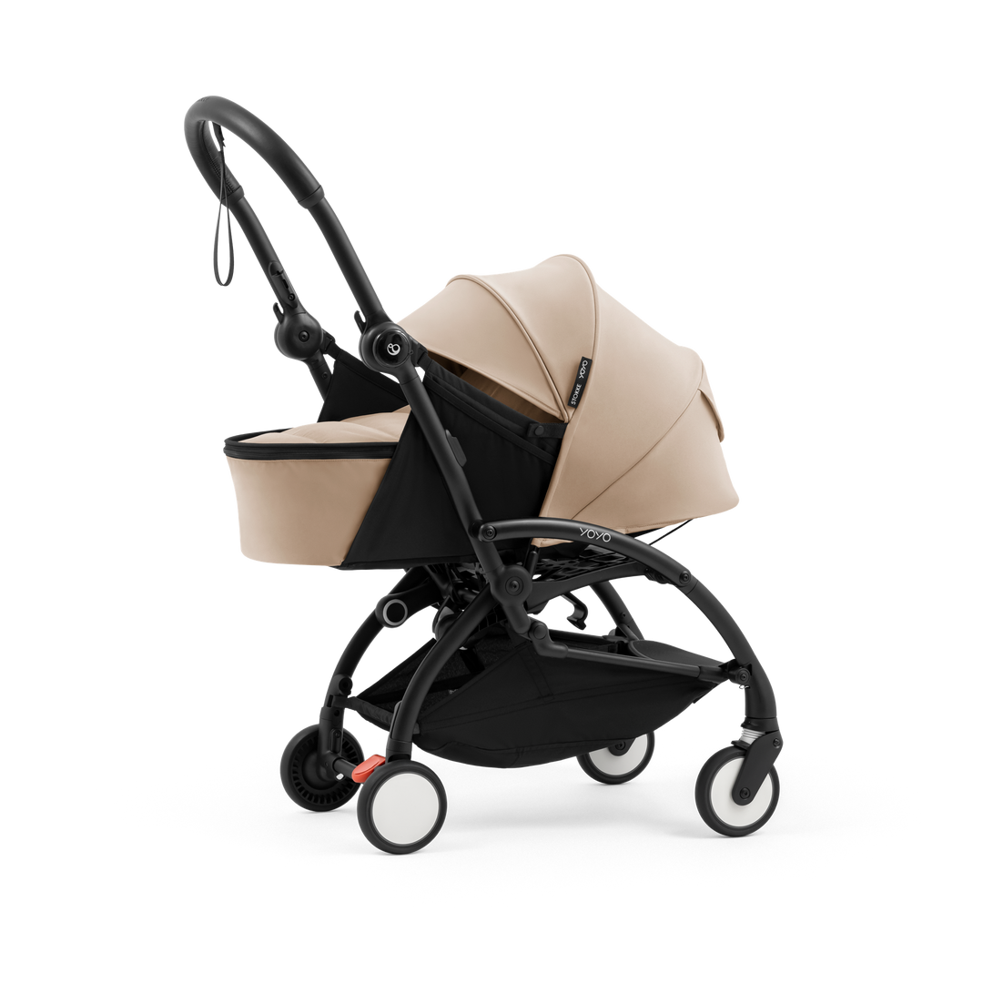 Stokke® YOYO 5 Newborn Pack & 6+ Stroller - Taupe