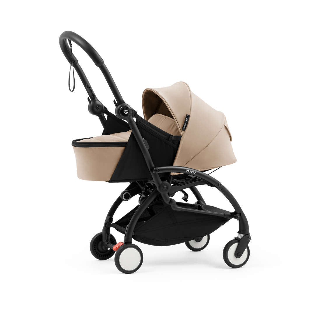 Stokke® YOYO 5 Newborn Pack & 6+ Stroller - Taupe