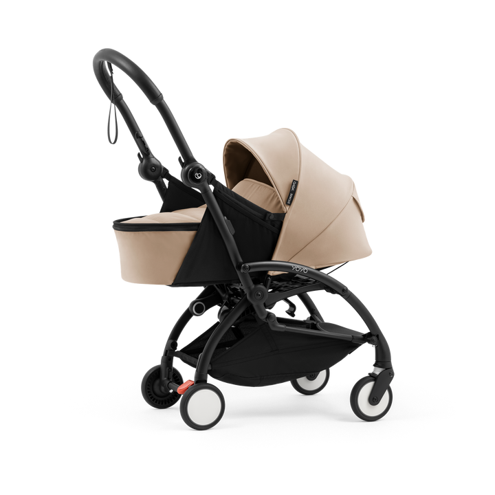 Stokke® YOYO 5 Newborn Pack & 6+ Stroller - Taupe