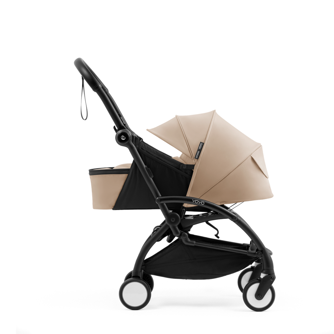 Stokke® YOYO 5 Newborn Pack & 6+ Stroller - Taupe