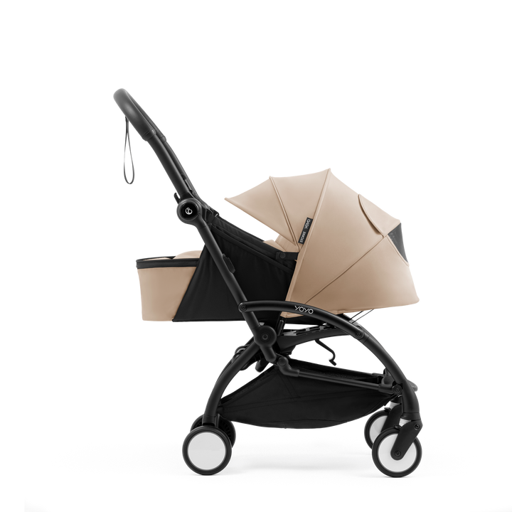 Stokke® YOYO 5 Newborn Pack & 6+ Stroller - Taupe