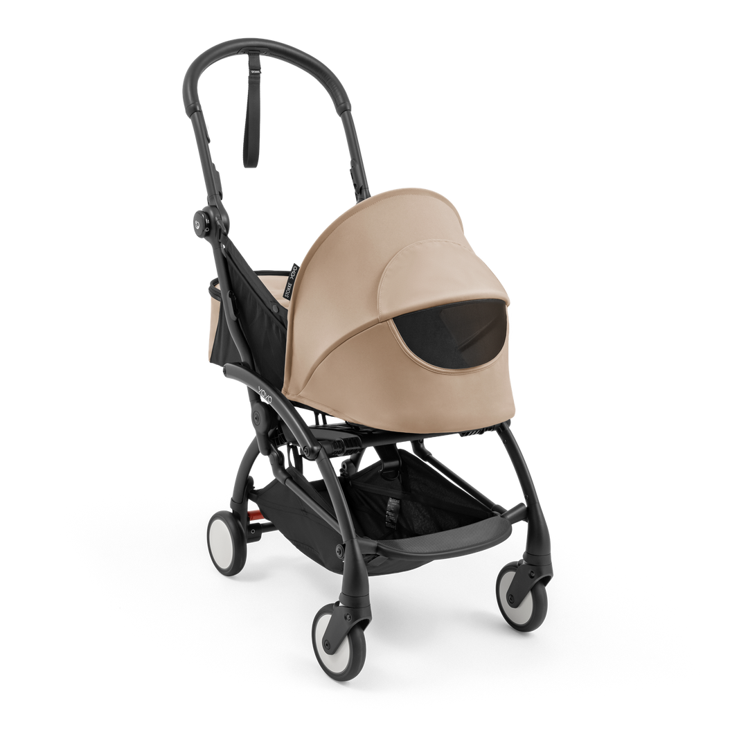 Stokke® YOYO 5 Newborn Pack & 6+ Stroller - Taupe